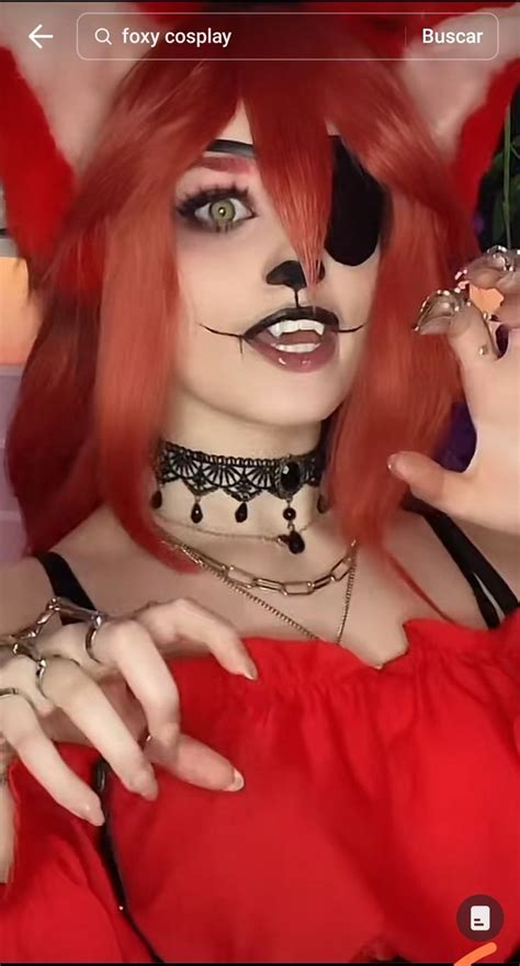 foxy cosplay|Foxy Cosplay Costume